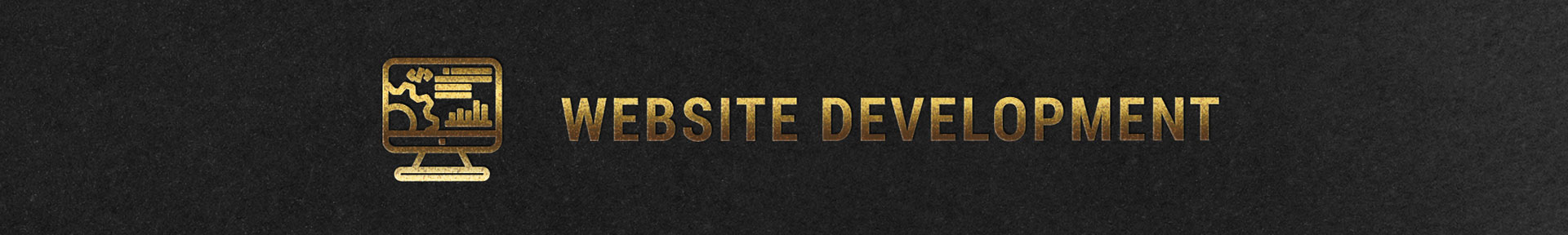 Website development